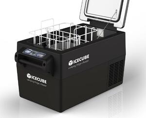 Автохолодильник ICE CUBE IC30 черный на 29 литров, фото 5