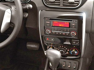 Рамка InCar для UMS NISSAN Terrano 2014+, 9", фото 5