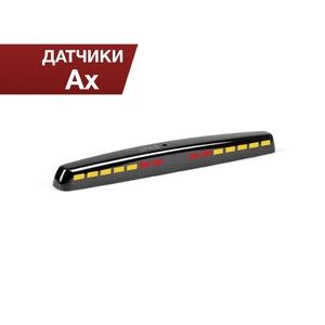 Датчик парковки ParkMaster 32U-4-АX BL (Черные), фото 1