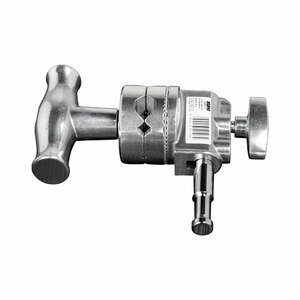 Головка KUPO KCP-210 2-1/2" GRIP HEAD WITH FIXED BABY PIN SILVER, фото 4
