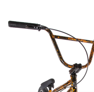 Велосипед BMX Tech Team Grasshopper 20"х20,8" оранжево-черный 2024, фото 8