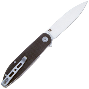 Складной нож SENCUT Bocll II D2 Steel Satin Handle G10 Black, фото 2