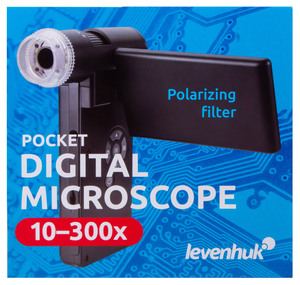 Микроскоп цифровой Levenhuk DTX 700 Mobi, фото 17