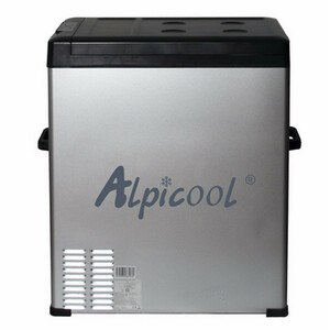 Kомпрессорный автохолодильник ALPICOOL C75 с внешней батареей, фото 4