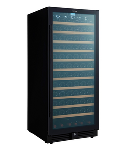 Винный шкаф CellarPrivate однокамерный на 127 бутылок черный CP127-1TB, фото 7