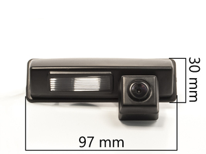 CCD штатная камера заднего вида c динамической разметкой AVEL Electronics AVS326CPR (#043) для LEXUS TOYOTA, фото 2