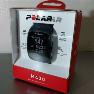 Спортривные часы с GPS Polar M430 Black, фото 8