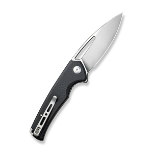 Складной нож SENCUT Mims 9Cr18MoV Steel Satin Finished Handle G10 Black, фото 2