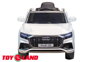 Детский электромобиль Toyland Audi Q8 Белый, фото 2