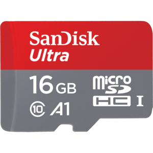 Карта памяти SanDisk MicroSDHC 16Gb Class 10