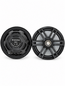 Влагозащищенные динамики Rockford Fosgate M2-8B, 8", 250 Вт RMS, черные, фото 4