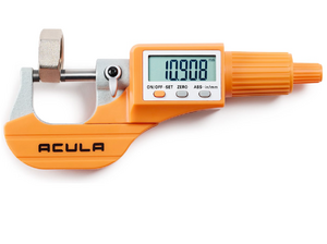 Профессиональный электронный микрометр (0-25 мм, I класс точности) ACULA DM 0-25 LA00134, фото 1