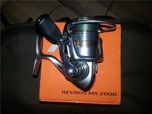 Катушка безынерционная DAIWA Revros MX 2000, фото 2