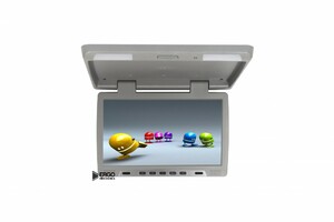 Автомобильный потолочный монитор 15.6" ERGO ER15F (USB/SD/HDMI/AV), фото 2