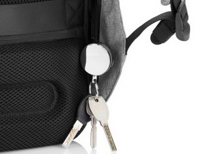 Рюкзак для ноутбука до 15,6 дюймов XD Design Bobby Pro, серый, фото 8