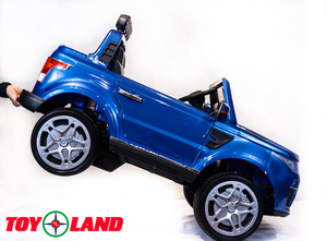 Детский автомобиль Toyland Range Rover XMX 601 Синий, фото 8
