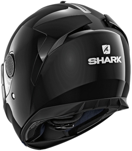 Шлем SHARK SPARTAN 1.2 BLANK Black Glossy XXL, фото 2