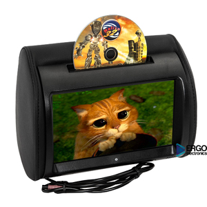 Подголовник с DVD плеером и LCD монитором 9" ERGO ER901HD, фото 1