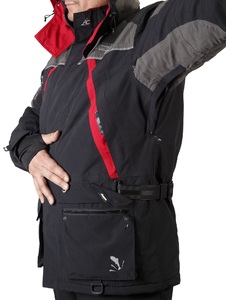 Костюм универсальный зимний Canadian Camper VIKING (куртка+брюки) цвет black/grey, XXXL, фото 4