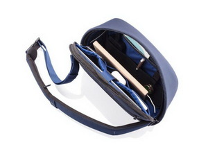 Рюкзак для планшета до 9,7 дюймов XD Design Bobby Sling, синий, фото 3