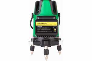 Комплект Лазерный уровень INSTRUMAX Constructor 4D GREEN+штанга элевационный INSTRUMAX LP-300 в комплекте с треногой (3 м) IM0140_K1, фото 8