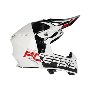 Шлем Acerbis X-TRACK 22-06 black/white S, фото 3