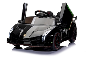 Автомобиль Lamborghini Veneno ХМХ 615В Черный краска, фото 10