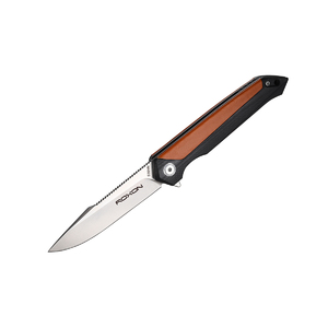 Нож складной Roxon K3, CPM Steel S35VN, коричневый, K3-S35VN-BR, фото 1