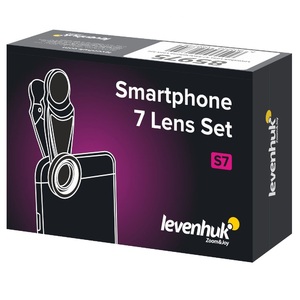 Набор объективов для смартфона Levenhuk Lens S7, фото 2