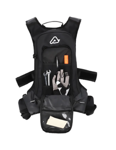 Рюкзак с гидропаком Acerbis X-STORM LOGO Black/White (14,5/3 L), фото 6