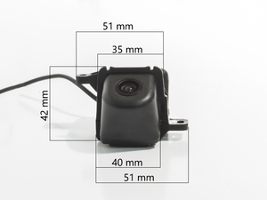 CCD штатная камера заднего вида c динамической разметкой AVEL Electronics AVS326CPR (#038) для LAND ROVER DISCOVERY 4, фото 2