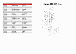 Мотобур ADA Ground Drill 9 шнек ADA Drill 250/800, фото 6