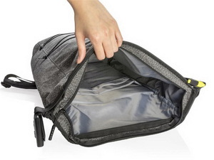 Рюкзак для ноутбука до 15,6 дюймов XD Design Urban, серый, фото 6