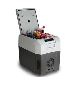 Термоэлектрический автохолодильник Colku SC-35T (12/24/220В), фото 1