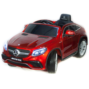 Детский автомобиль Toyland Mercedes Benz GLE COUPE 63 S Красный