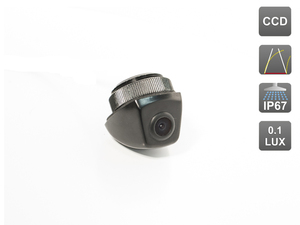 CCD штатная камера заднего вида с динамической разметкой AVEL Electronics AVS326CPR (#008) для BMW X5/X6, фото 1