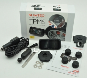 Датчики давления в шинах внешние Slimtec TPMS X4, фото 4