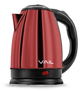 Чайник электрический VAIL VL-5505 1,8 л  красный, фото 1