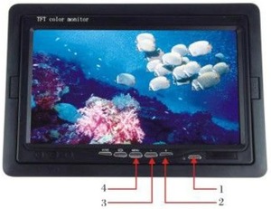 Подводная видеокамера для рыбалки SITITEK FishCam-700 (15м, 7"), фото 2
