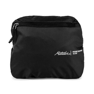 Складной рюкзак Matador ON-GRID 16L черный (MATOGDP01BK), фото 5