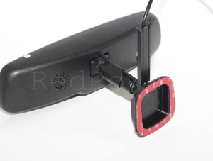 Зеркало заднего вида с видеорегистратором Redpower D43 крепление 1 + универсальная пластина U, фото 7