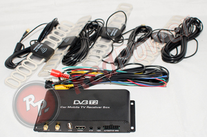 Автомобильный цифровой HD ТВ-тюнер Redpower DT9