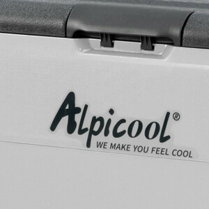 Компрессорный двухкамерный автохолодильник Alpicool ET36 (12/24/110/220), фото 5