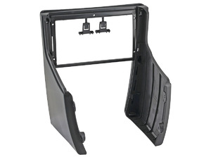 Рамка Incar  для UMS PORSCHE Cayman I (987) 2005-2012, 9", фото 4