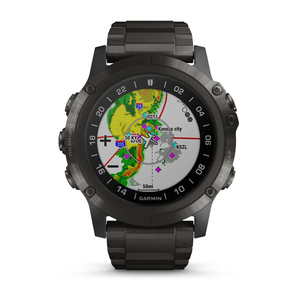 Авиационные часы премиум-класса с GPS-приемником Garmin D2 Delta PX, фото 2
