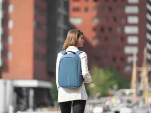 Рюкзак для ноутбука до 13,3 дюймов XD Design Bobby Hero Small, голубой, фото 10