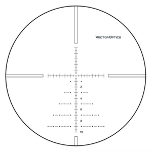 Оптический прицел Vector Optics 30мм SFP Paragon 6-30x56 GenII (SCOL-27), фото 2