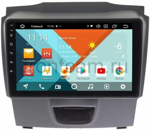 Штатная магнитола Chevrolet Trailblazer II 2012-2016 (тип 1) Wide Media KS9054QR-3/32 DSP CarPlay 4G-SIM на Android 10