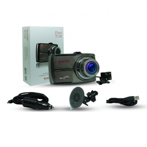 Автомобильный видеорегистратор с двумя камерами Slimtec DTouch, фото 6