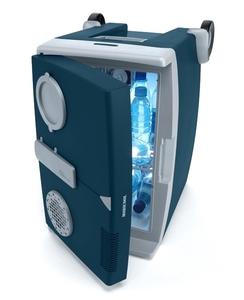Автохолодильник термоэлектрический на колесах Mobicool W35, фото 3